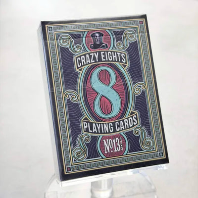 Crazy 8 Playing Cards
