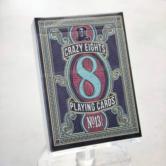 Crazy 8 Playing Cards