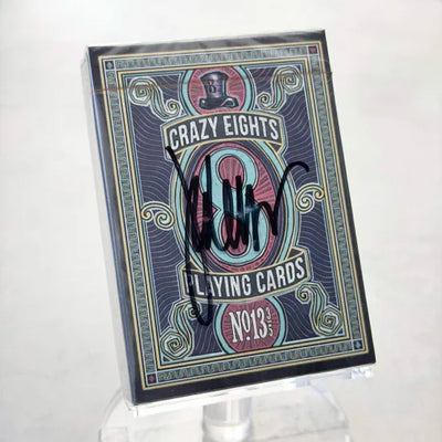 Crazy 8 Signed Playing Cards