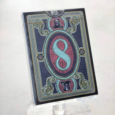 Crazy 8 Signed Playing Cards