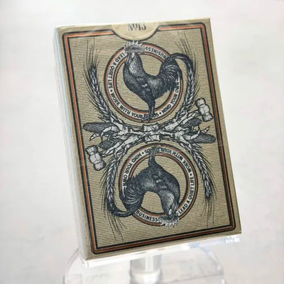 Edred The Gizzard Limited Playing Cards