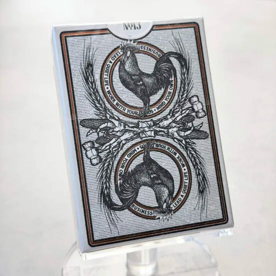 Edred The Gizzard Playing Cards