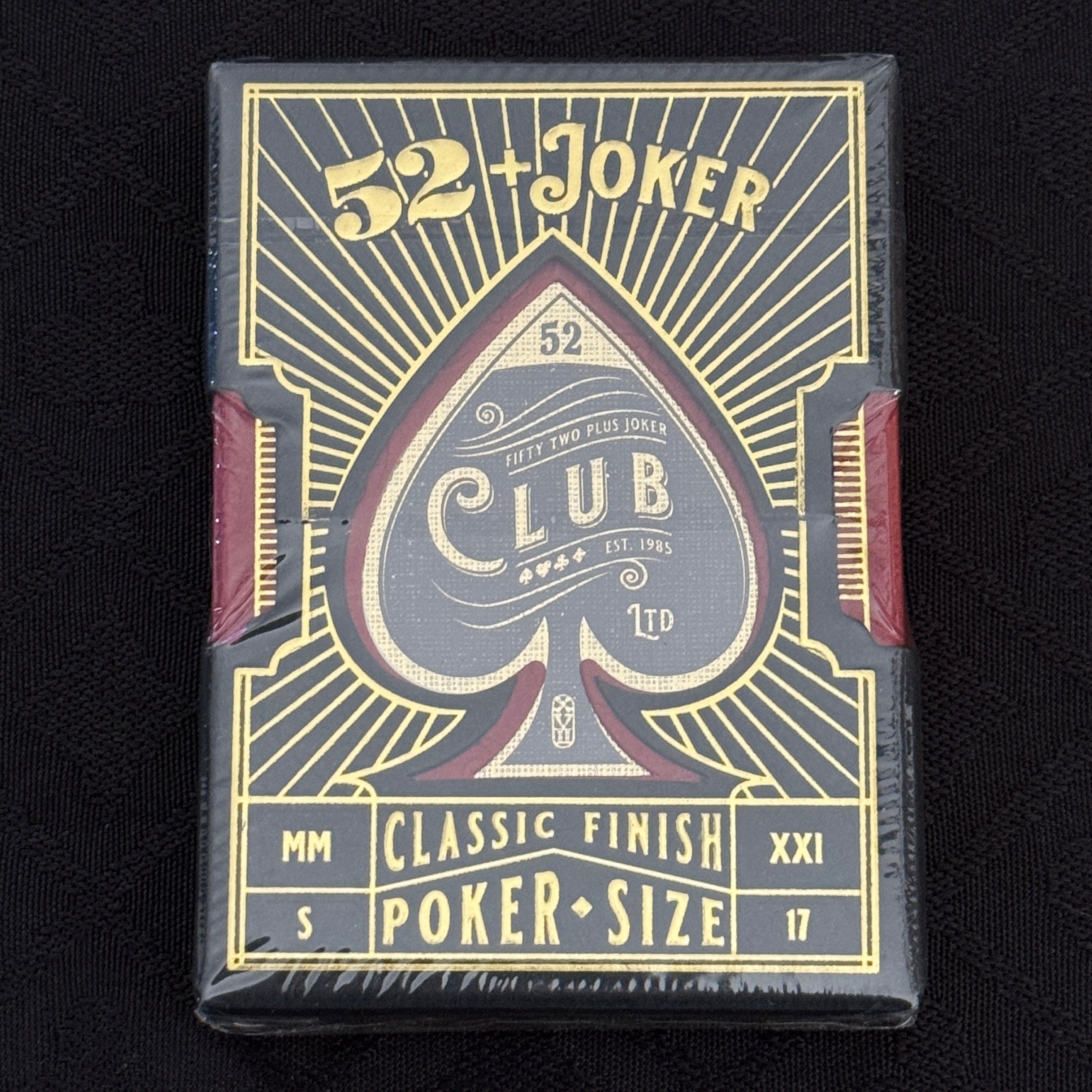 52 Plus Joker 2021 Club Deck (#719/999) [AUCTION]