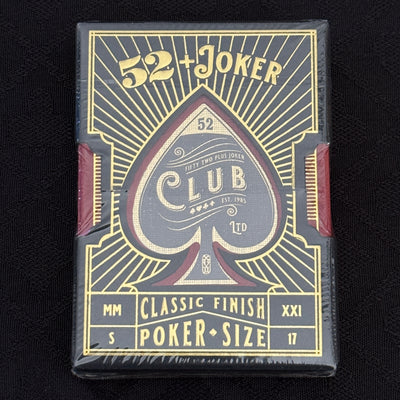 52 Plus Joker 2021 Club Deck (#719/999) [AUCTION]