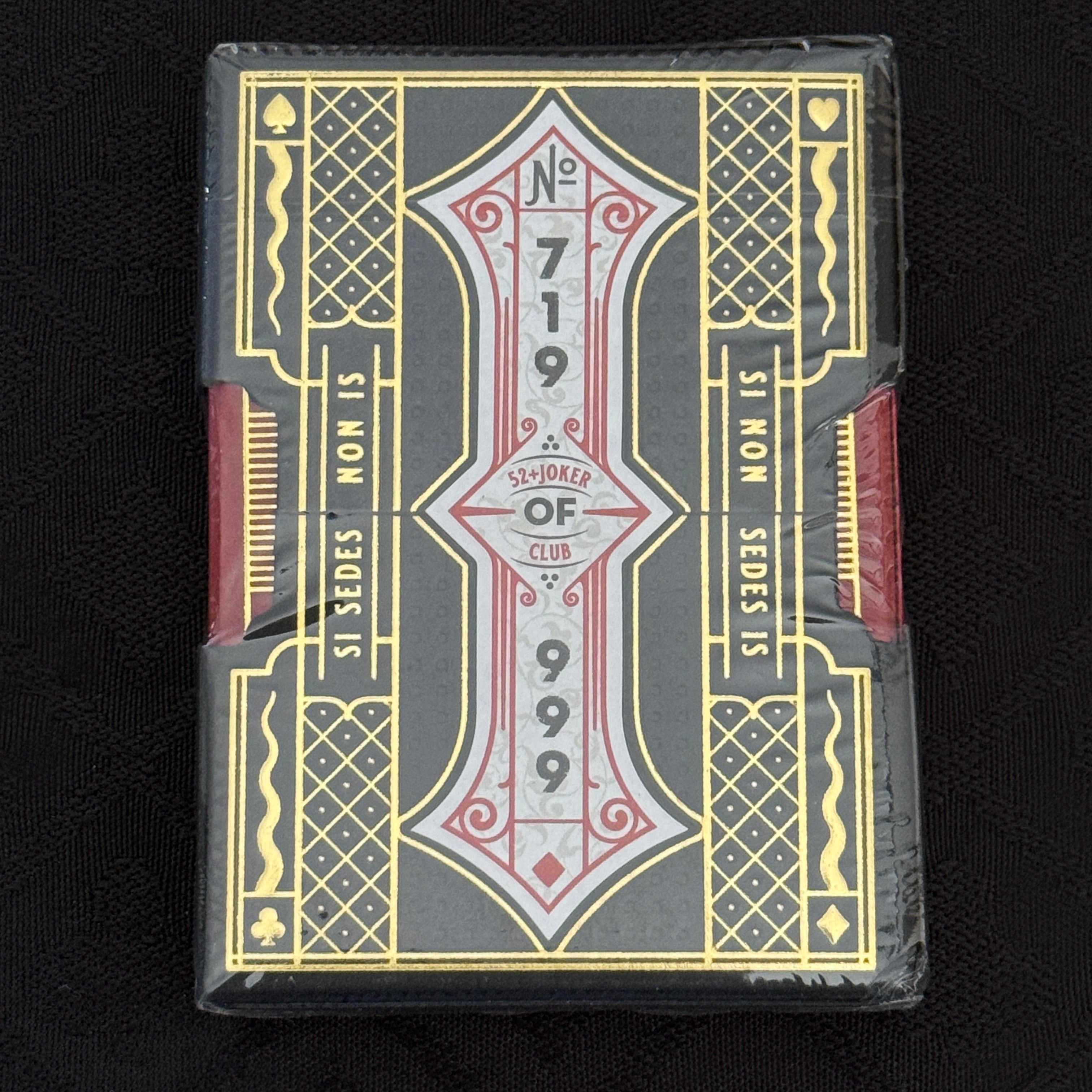 52 Plus Joker 2021 Club Deck (#719/999) [AUCTION]