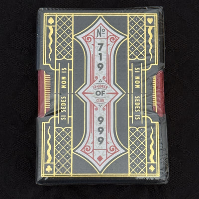 52 Plus Joker 2021 Club Deck (#719/999) [AUCTION]