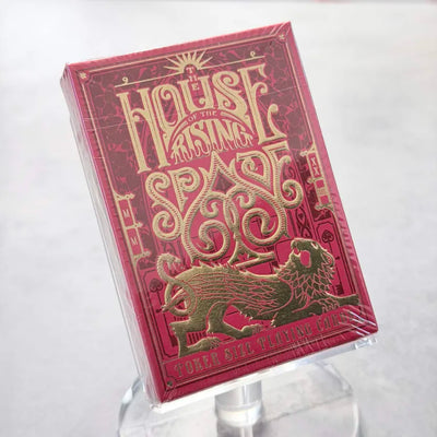 House of the Rising Spade Patronium Playing Cards