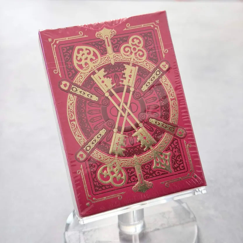 House of the Rising Spade Patronium Playing Cards