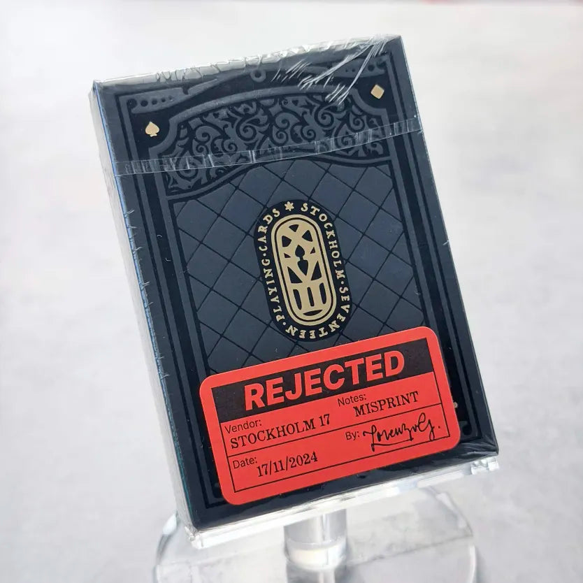 Anthology Standard (Rejected) Playing Cards