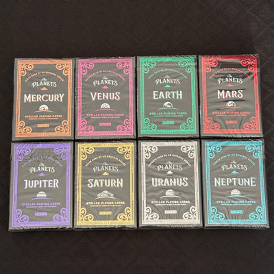 The Planets Set & Case [AUCTION]