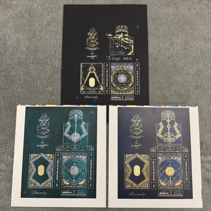 The Eye of the Ocean Uncut Tucks [AUCTION]