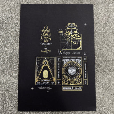 The Eye of the Ocean Uncut Tucks [AUCTION]