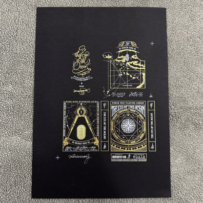 The Eye of the Ocean Uncut Tucks [AUCTION]