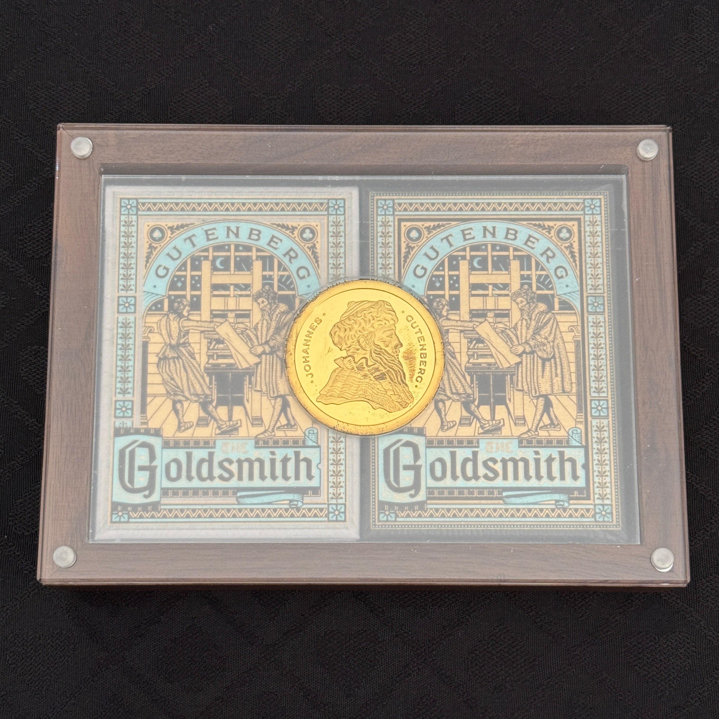 The Goldsmith Limited Playing Cards Exclusive Set [AUCTION]