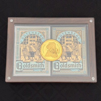 The Goldsmith Limited Playing Cards Exclusive Set [AUCTION]