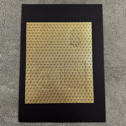 The Eye of the Ocean Uncut Tucks [AUCTION]