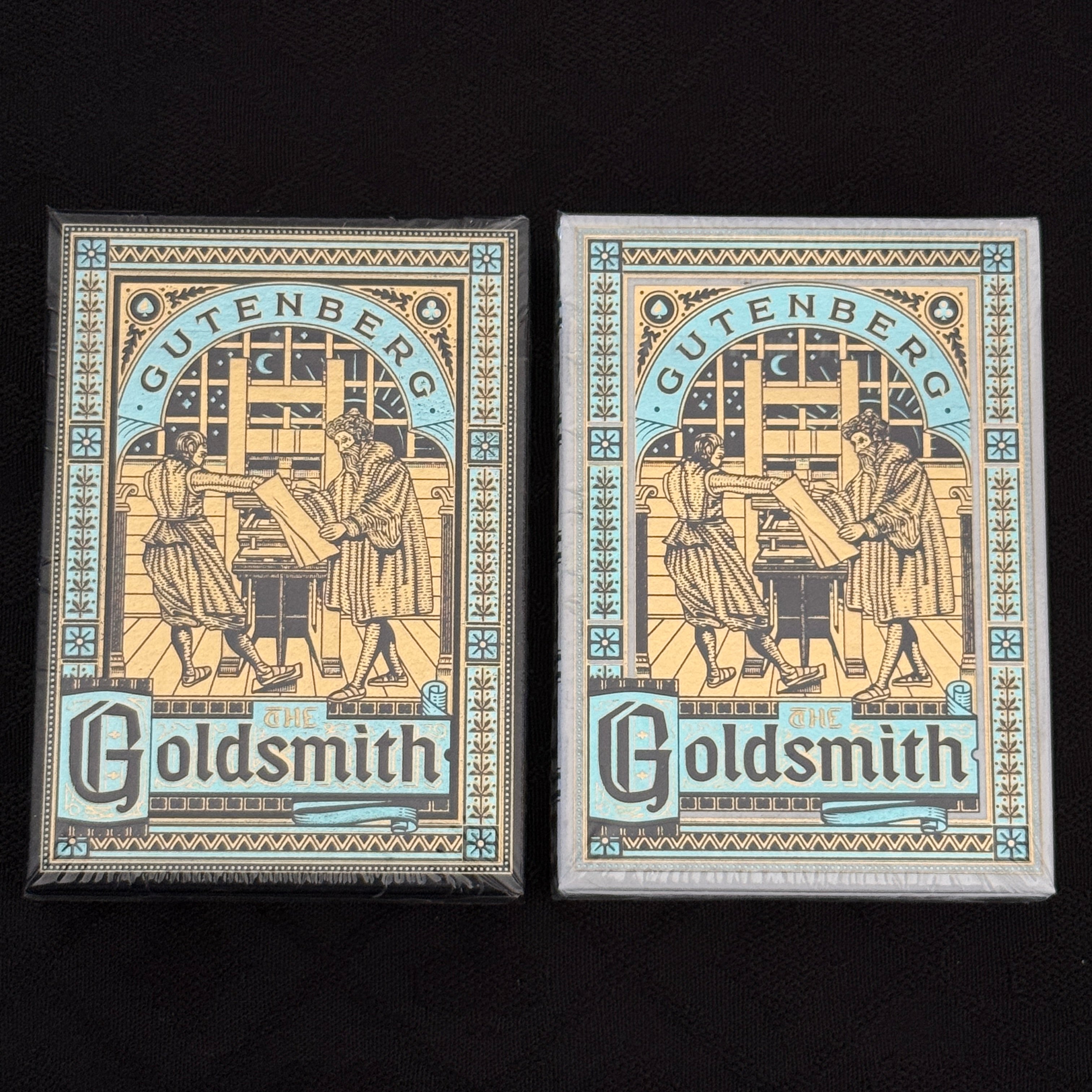 The Goldsmith Limited Playing Cards Exclusive Set [AUCTION]