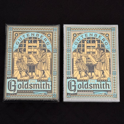 The Goldsmith Limited Playing Cards Exclusive Set [AUCTION]