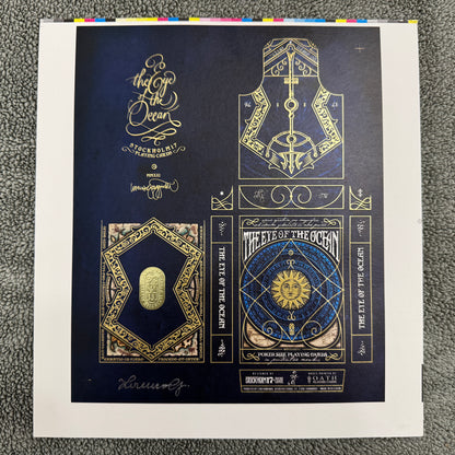 The Eye of the Ocean Uncut Tucks [AUCTION]