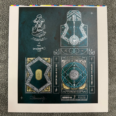 The Eye of the Ocean Uncut Tucks [AUCTION]