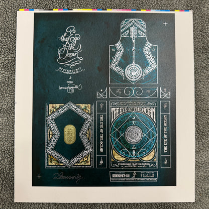 The Eye of the Ocean Uncut Tucks [AUCTION]