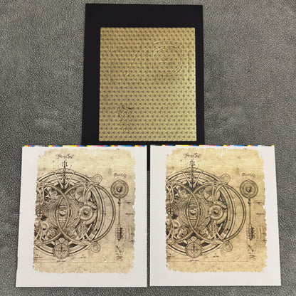 The Eye of the Ocean Uncut Tucks [AUCTION]