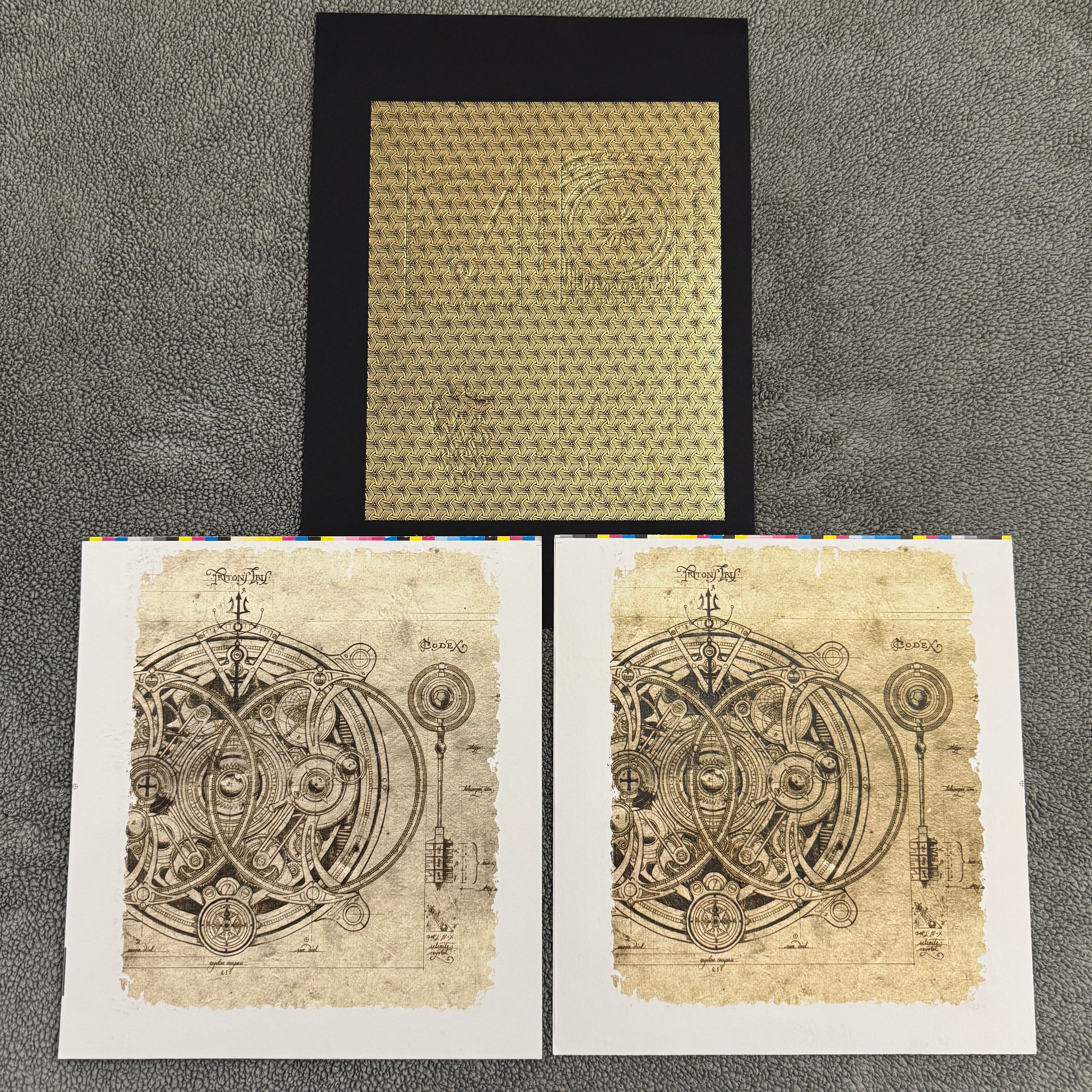 The Eye of the Ocean Uncut Tucks [AUCTION]