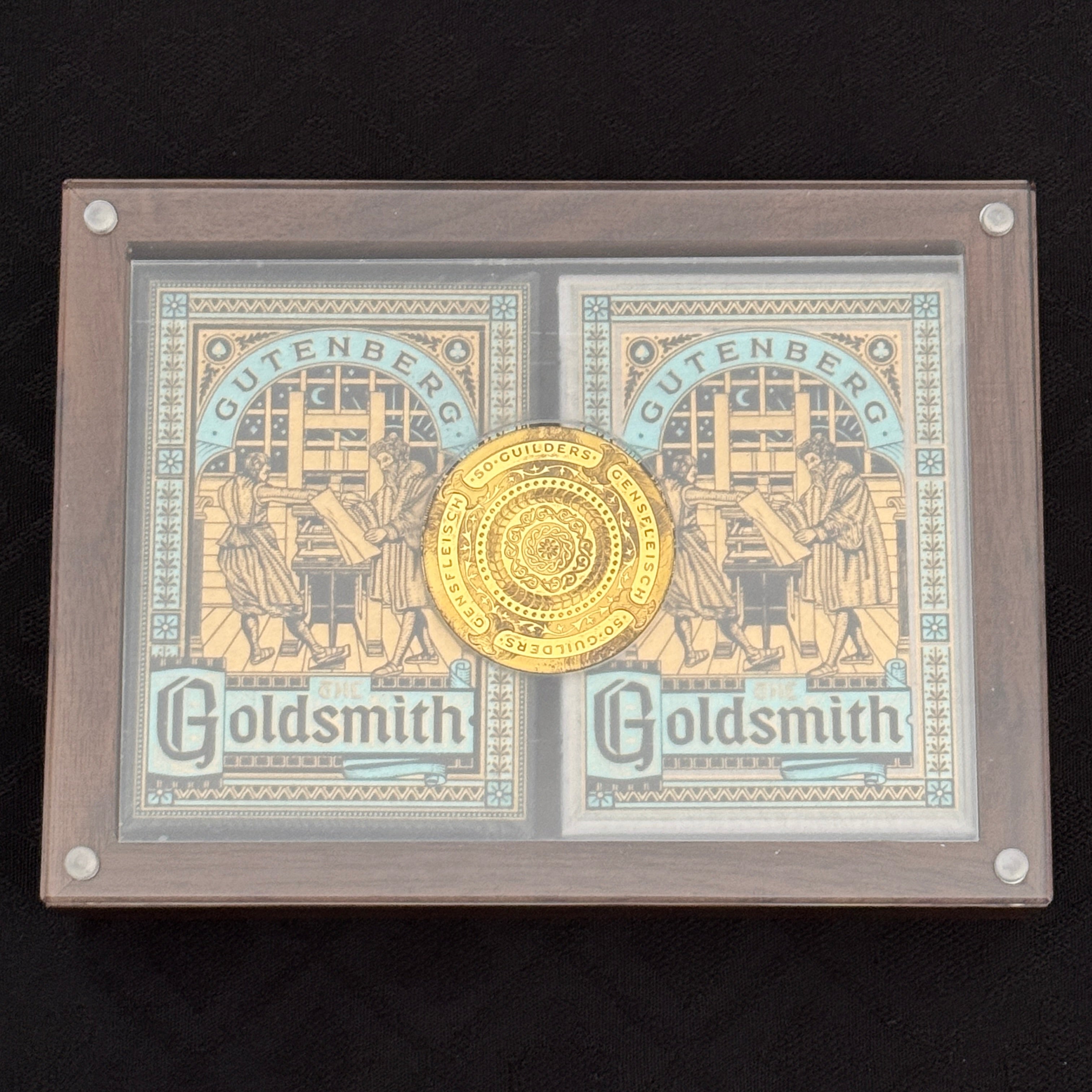 The Goldsmith Limited Playing Cards Exclusive Set [AUCTION]