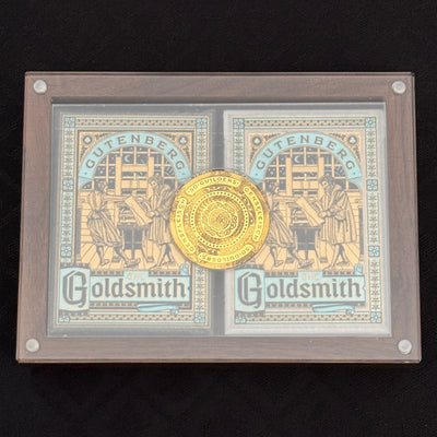 The Goldsmith Limited Playing Cards Exclusive Set [AUCTION]