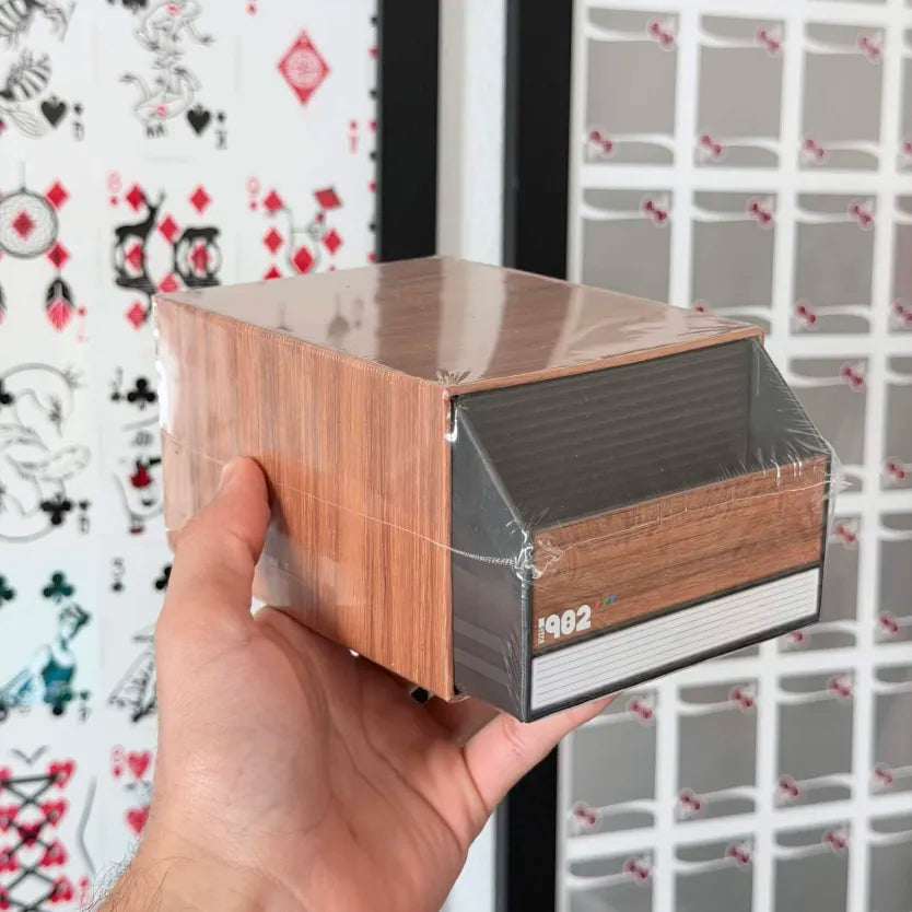 VHS 1982 Playing Cards Set