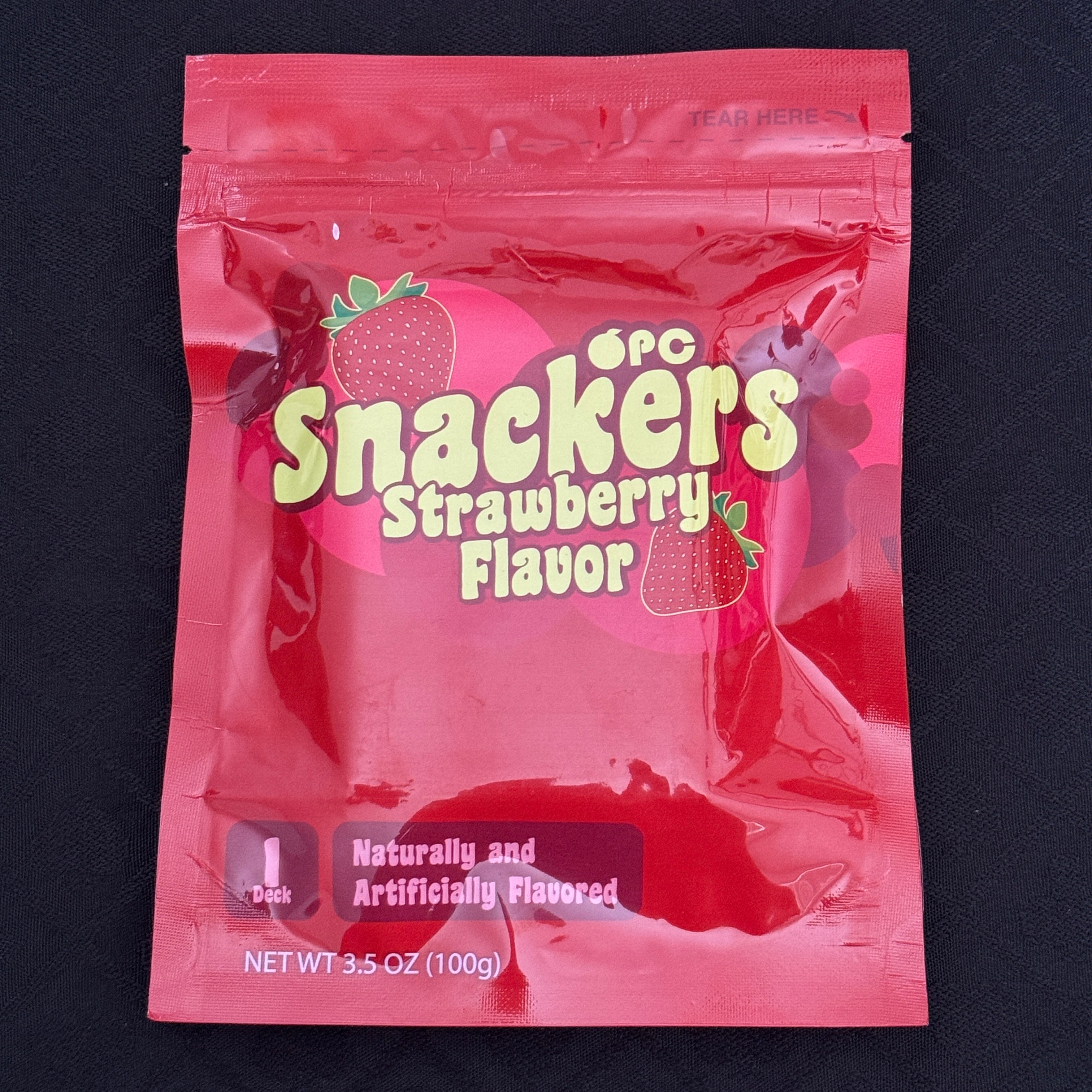 Snackers (V1/Strawberry) [AUCTION]