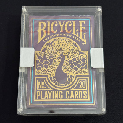 Bicycle Peacock Purple Cardtopia Edition #11/50 [AUCTION]