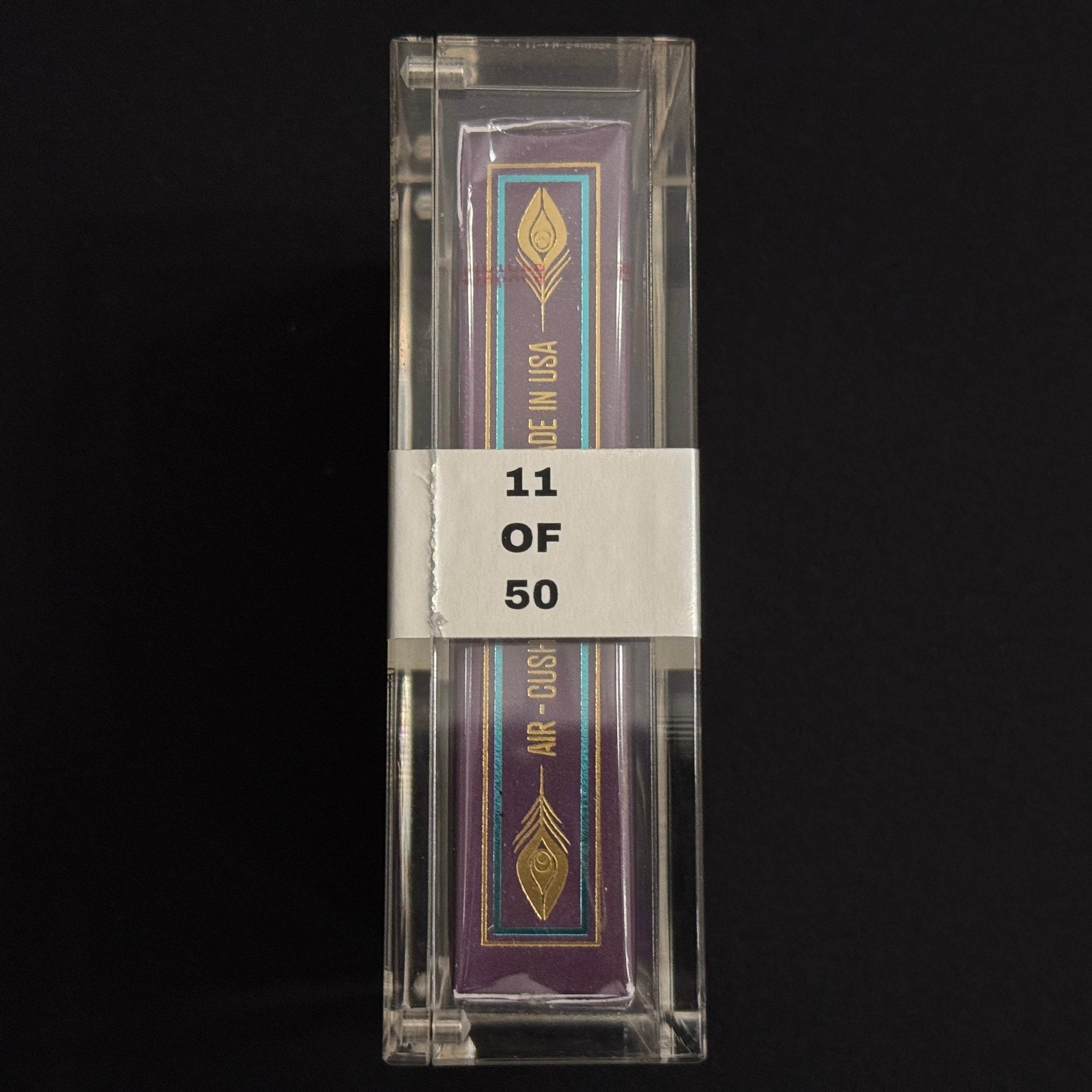 Bicycle Peacock Purple Cardtopia Edition #11/50 [AUCTION]