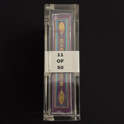 Bicycle Peacock Purple Cardtopia Edition #11/50 [AUCTION]