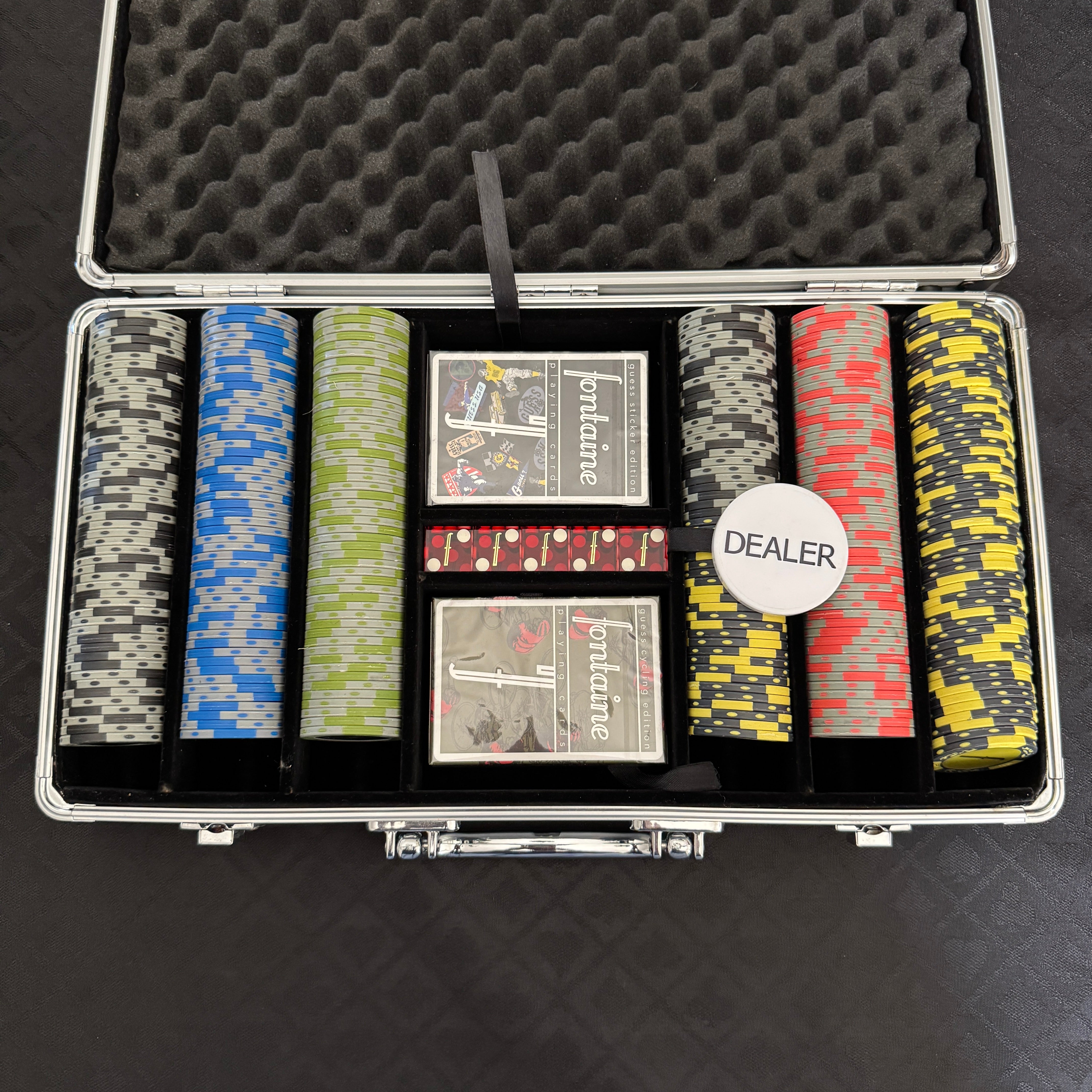 Fontaine Poker Set [AUCTION]