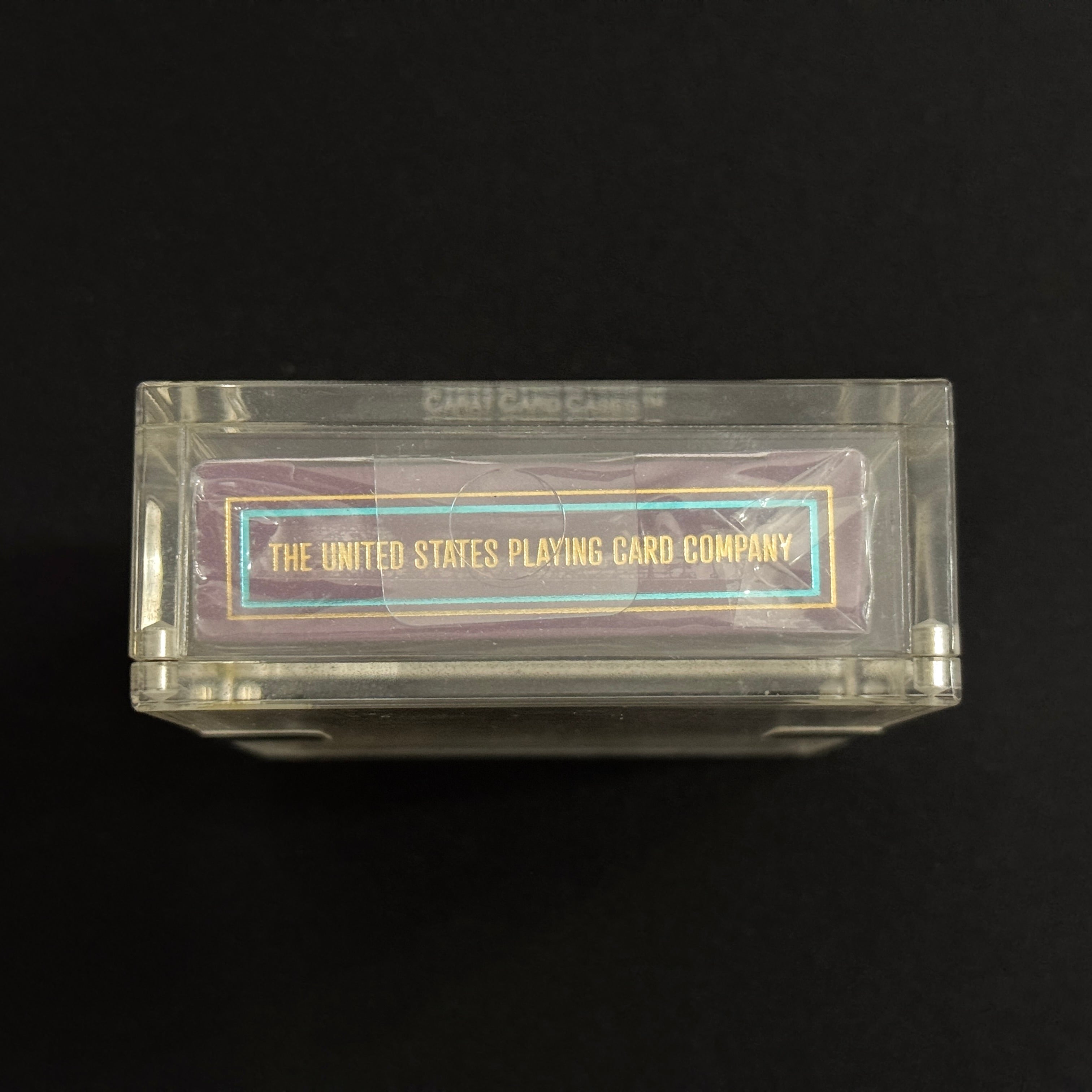 Bicycle Peacock Purple Cardtopia Edition #11/50 [AUCTION]