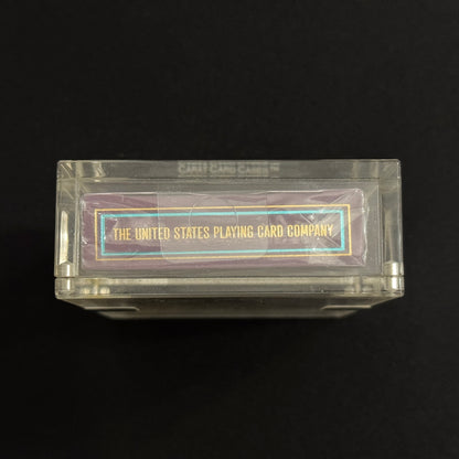 Bicycle Peacock Purple Cardtopia Edition #11/50 [AUCTION]