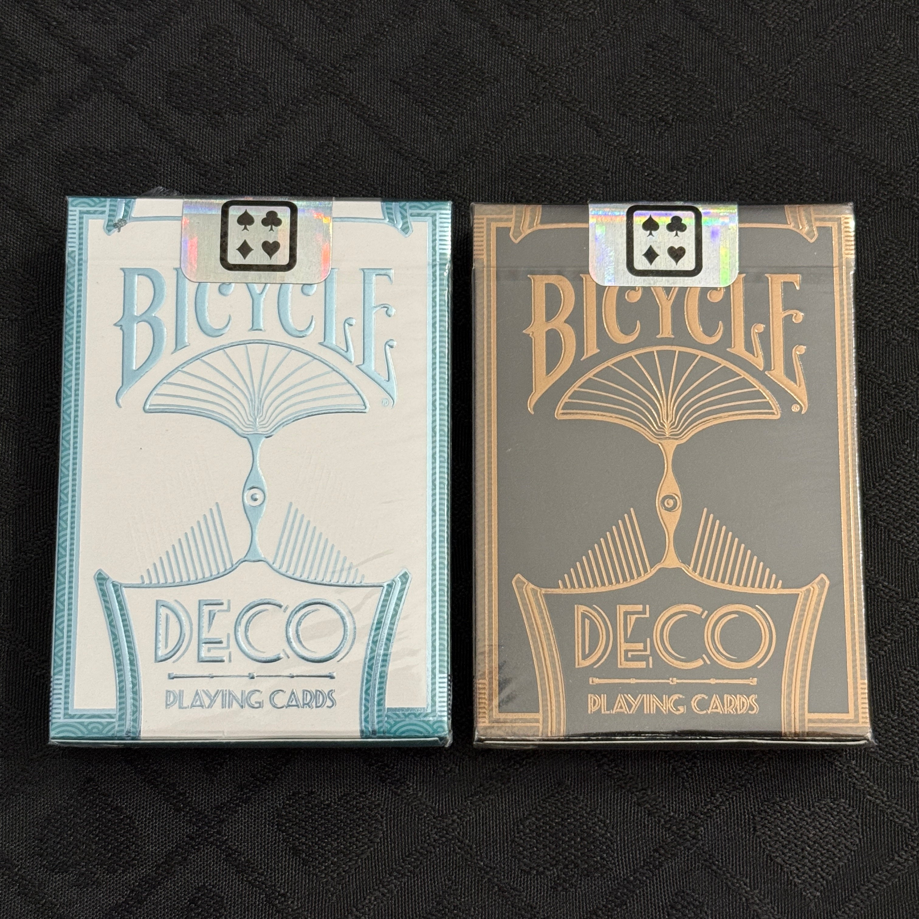 Bicycle Deco First 100 (Silver & Bronze) [AUCTION]