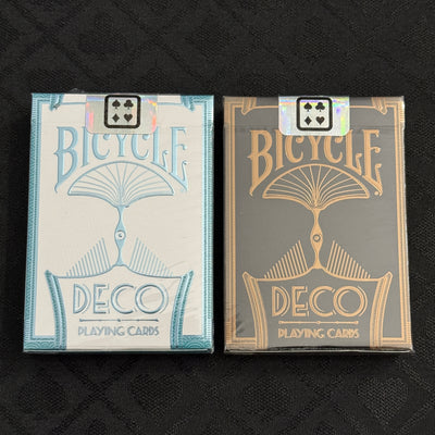 Bicycle Deco First 100 (Silver & Bronze) [AUCTION]