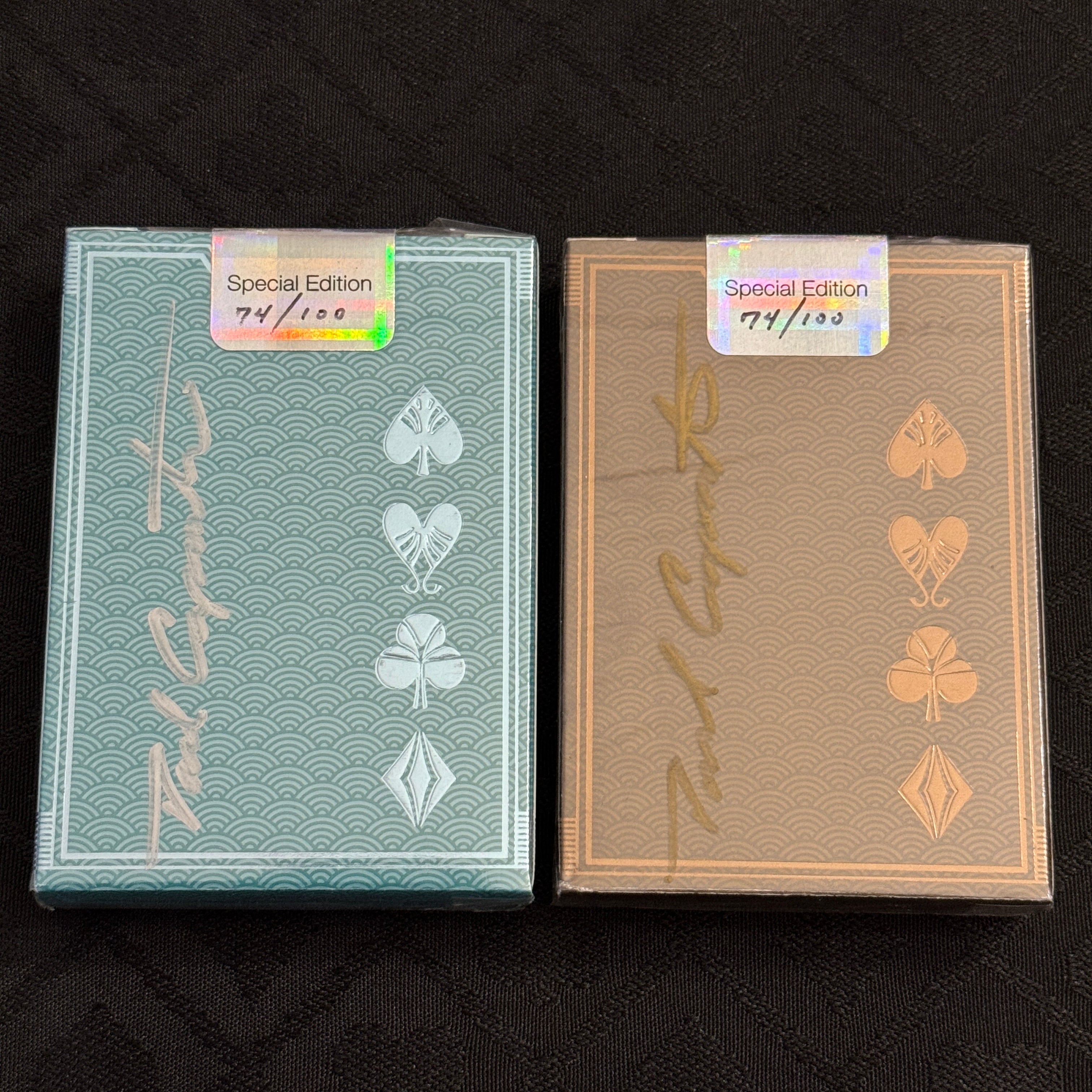 Bicycle Deco First 100 (Silver & Bronze) [AUCTION]