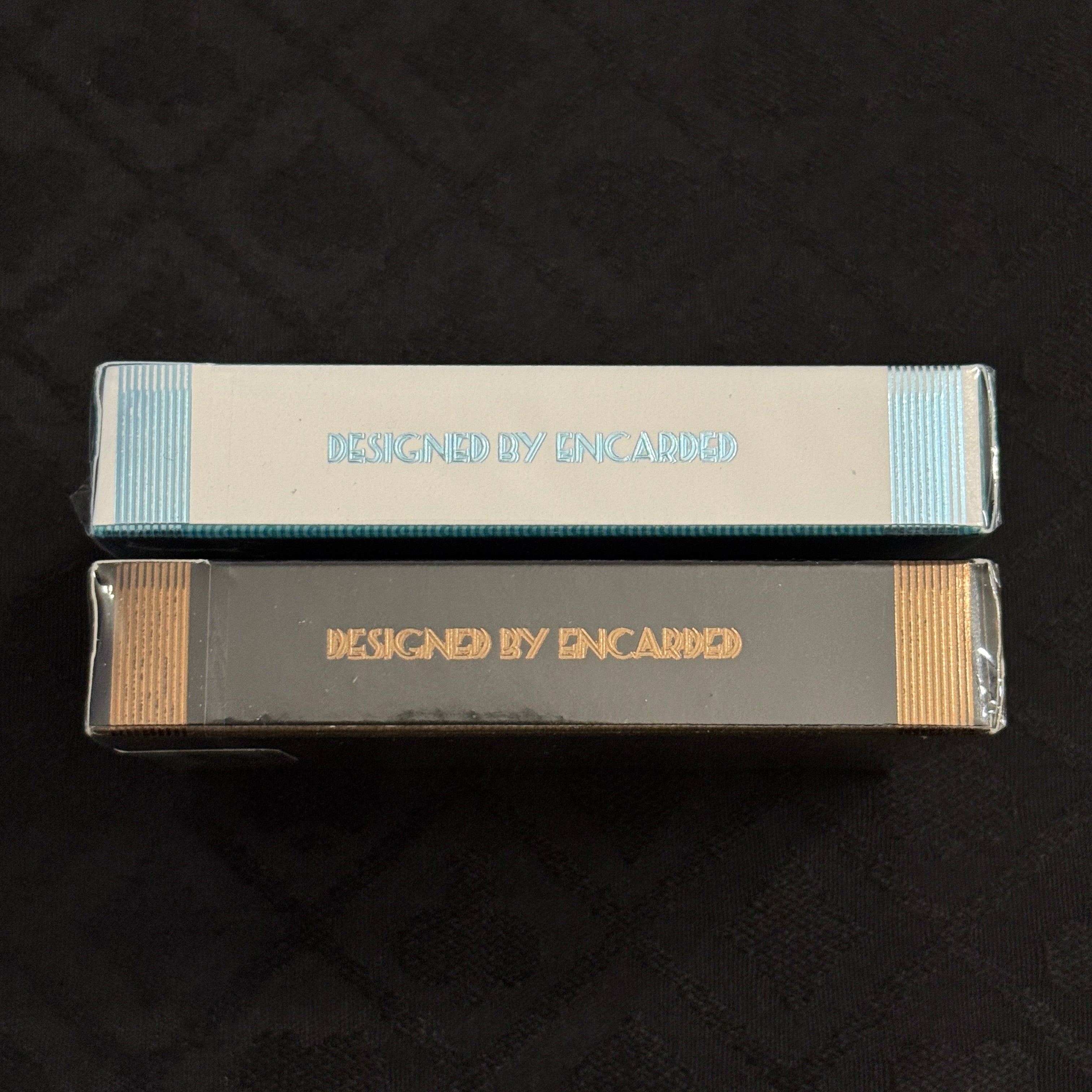 Bicycle Deco First 100 (Silver & Bronze) [AUCTION]