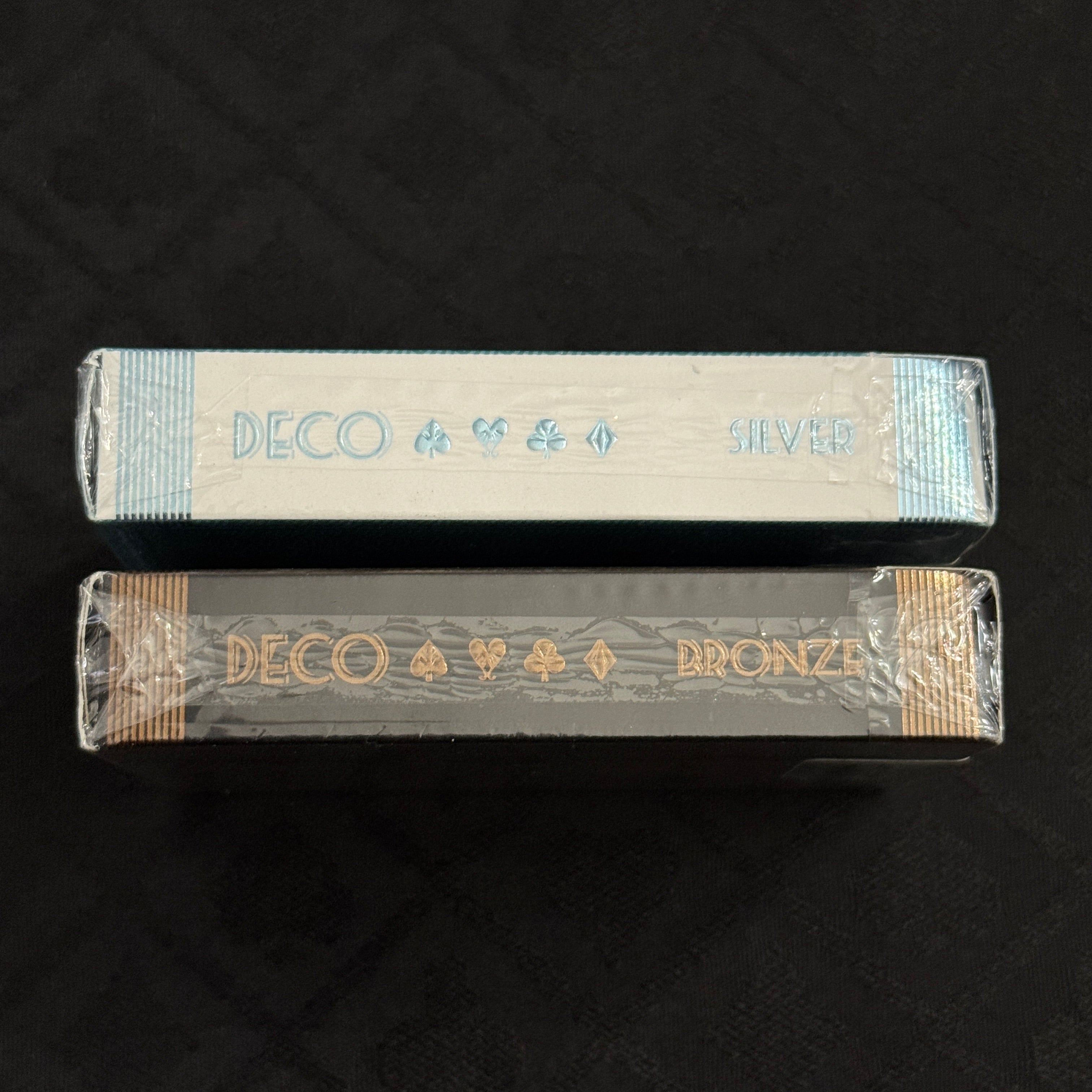 Bicycle Deco First 100 (Silver & Bronze) [AUCTION]