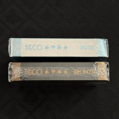 Bicycle Deco First 100 (Silver & Bronze) [AUCTION]