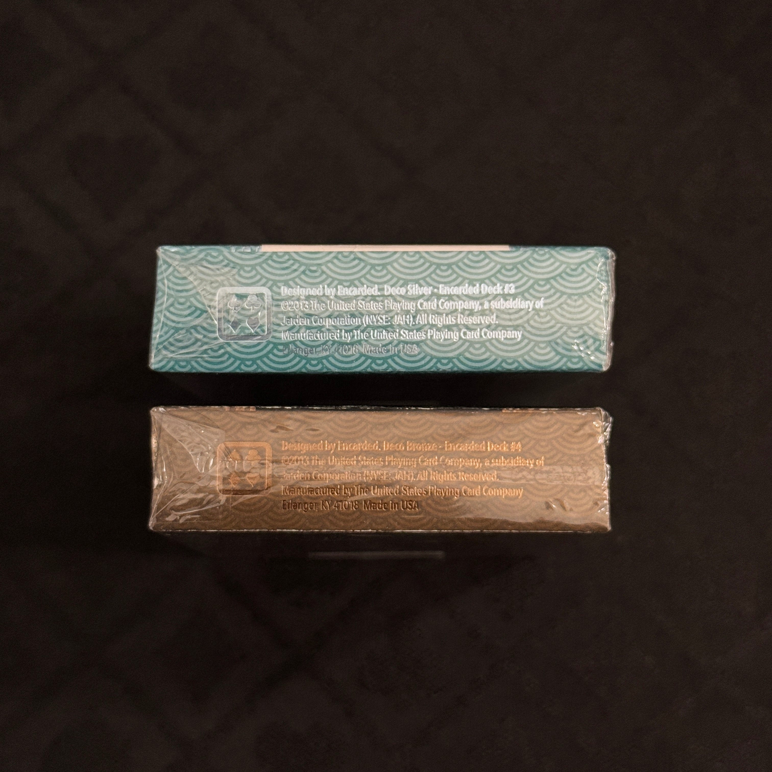 Bicycle Deco First 100 (Silver & Bronze) [AUCTION]