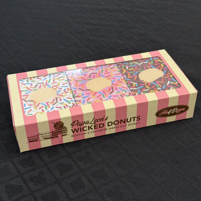 Papa Leon's Wicked Donuts Gilded Half Dozen [AUCTION]