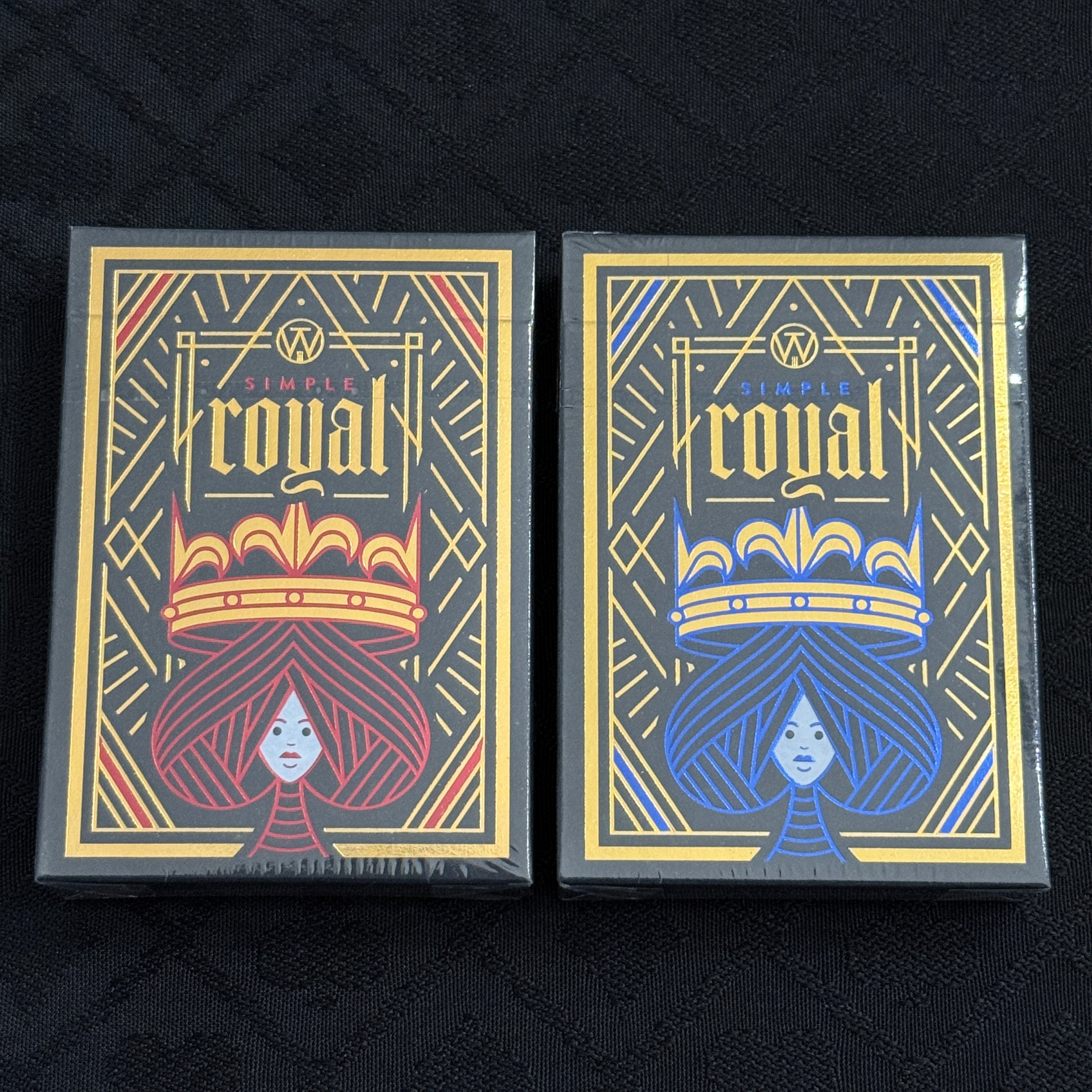 Simple Royal (Red & Blue) [AUCTION]