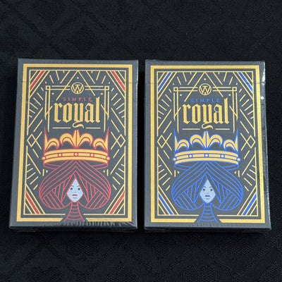 Simple Royal (Red & Blue) [AUCTION]