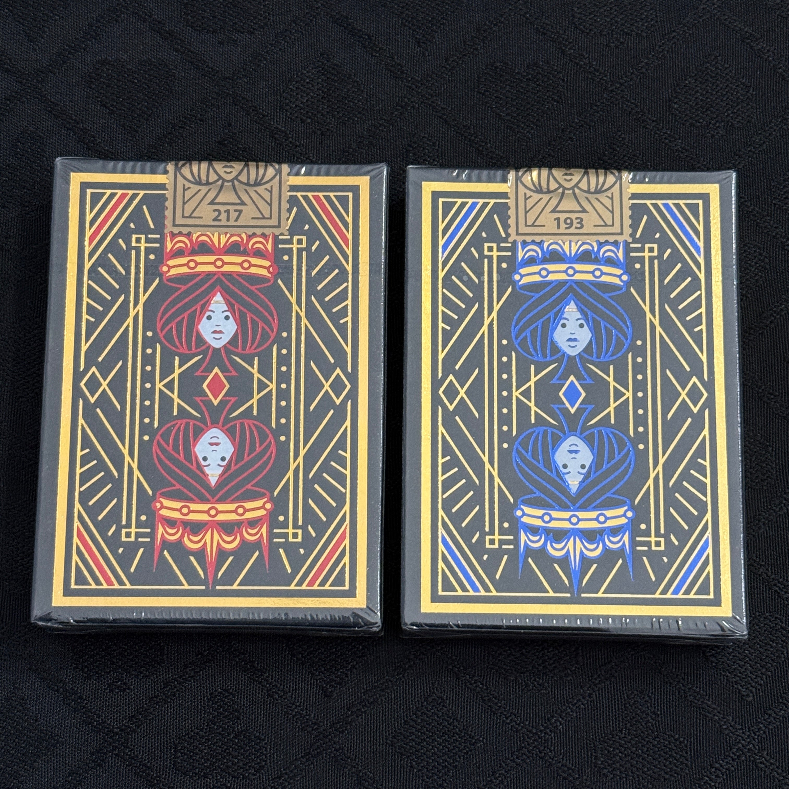 Simple Royal (Red & Blue) [AUCTION]