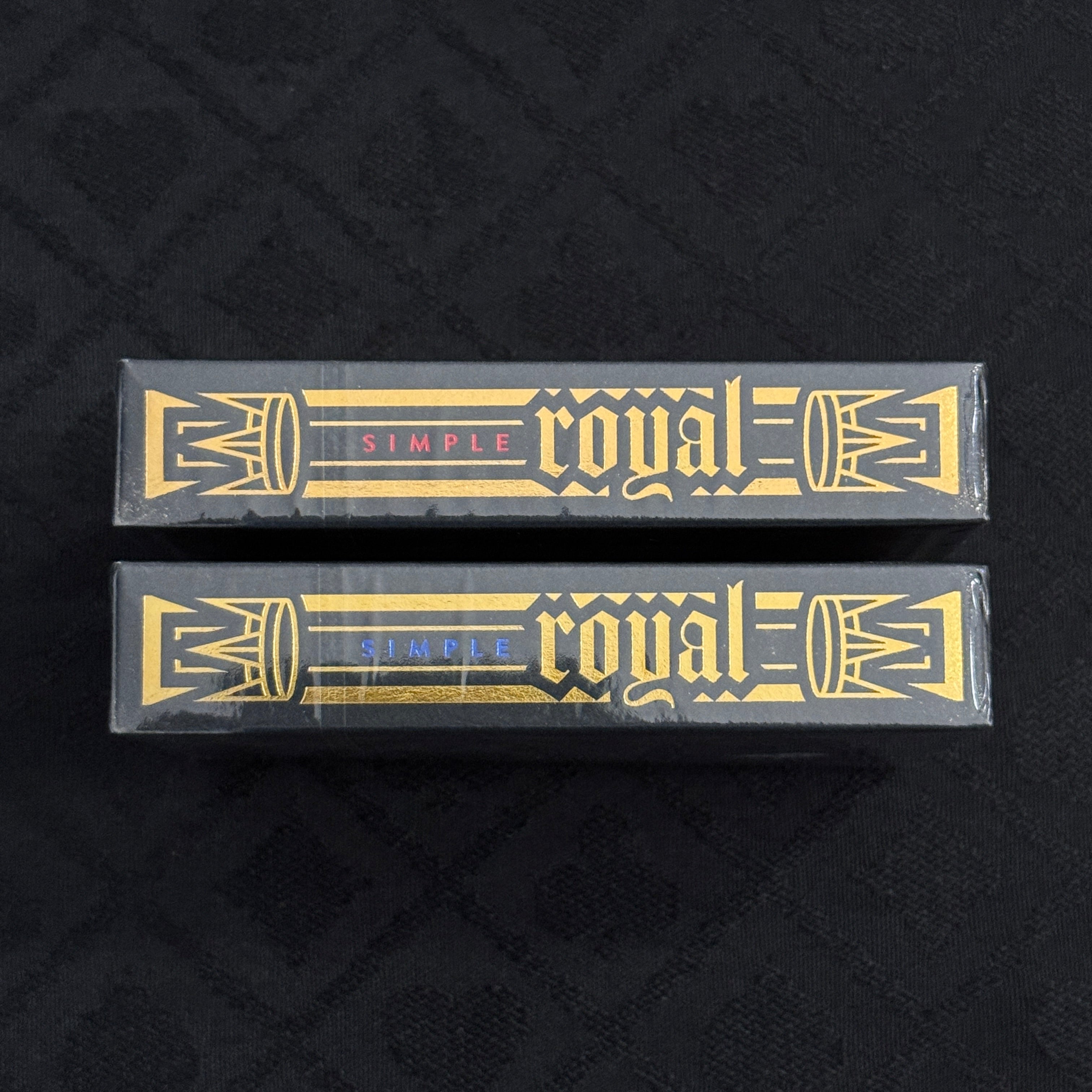 Simple Royal (Red & Blue) [AUCTION]