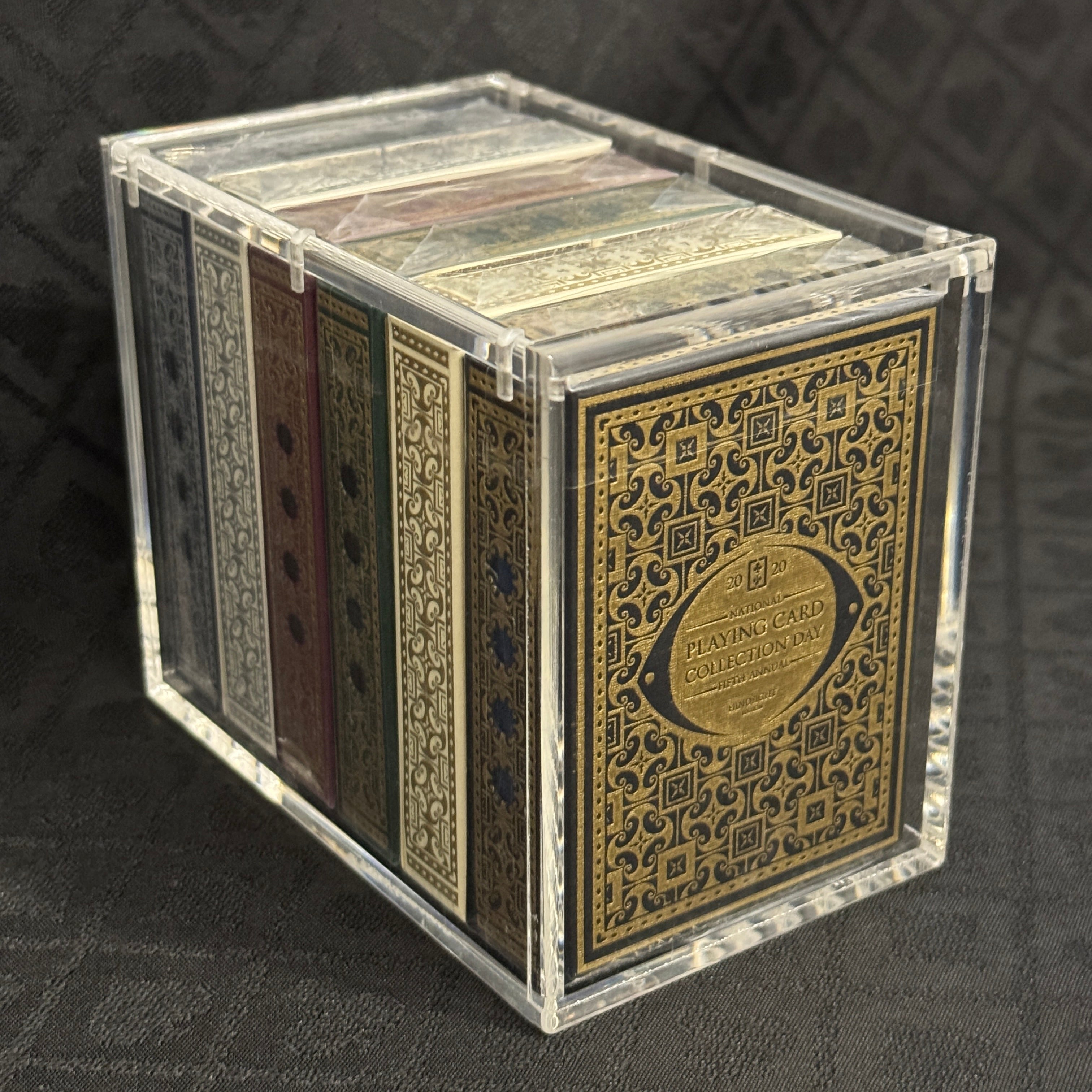 2019 National Playing Card Collection Day Set (#457/xxx) [AUCTION]